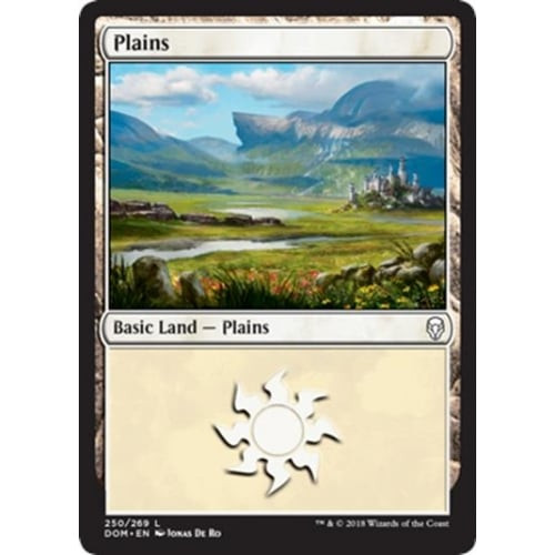 Plains (#250) | Dominaria