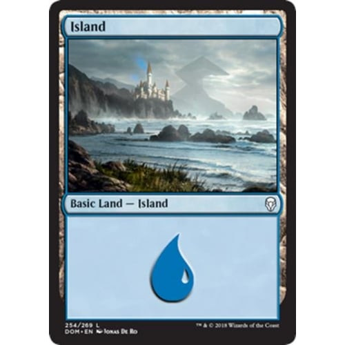 Island (#254) | Dominaria