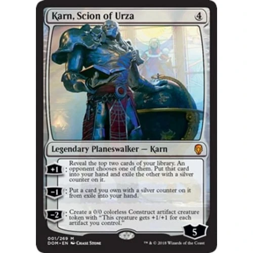 Karn, Scion of Urza (foil)
