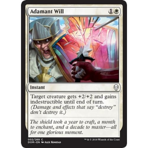 Adamant Will (foil)