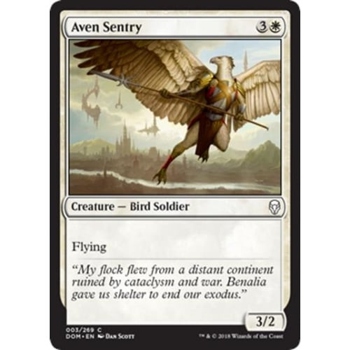 Aven Sentry (foil)