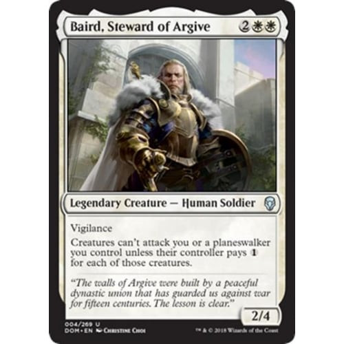 Baird, Steward of Argive (foil) | Dominaria