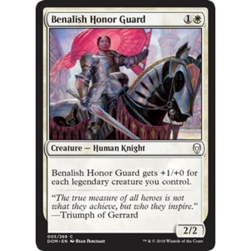 Benalish Honor Guard (foil) | Dominaria