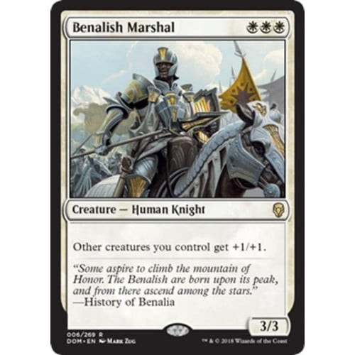 Benalish Marshal (foil)
