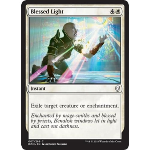 Blessed Light (foil) | Dominaria
