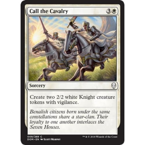 Call the Cavalry (foil)