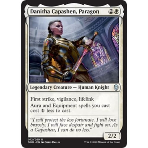 Danitha Capashen, Paragon (foil)