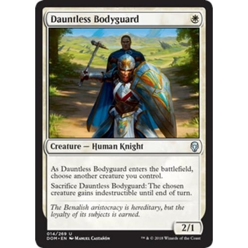 Dauntless Bodyguard (foil)