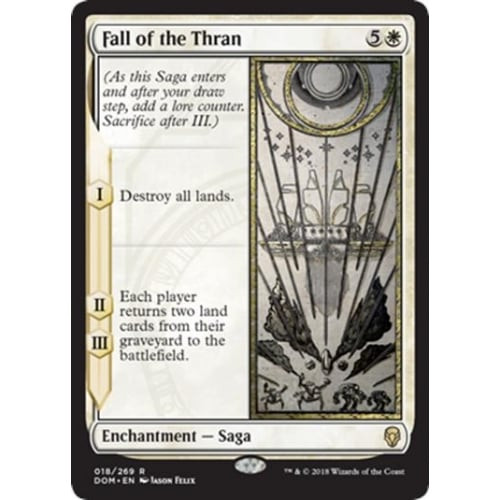 Fall of the Thran (foil)