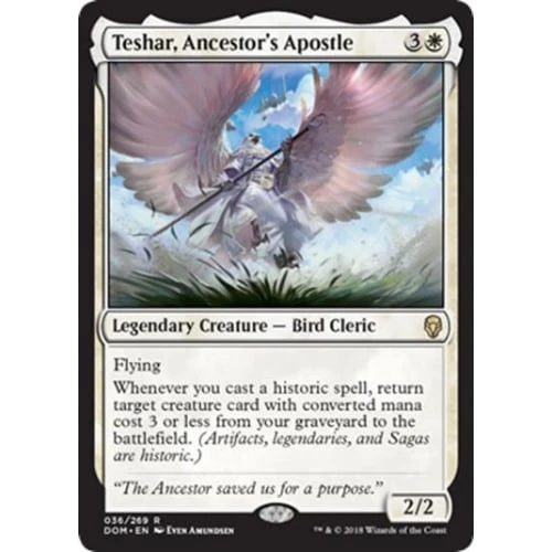 Teshar, Ancestor's Apostle (foil)