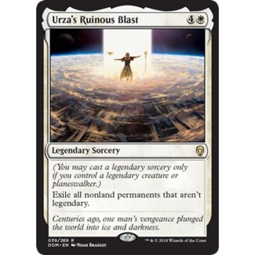 Urza's Ruinous Blast (foil)