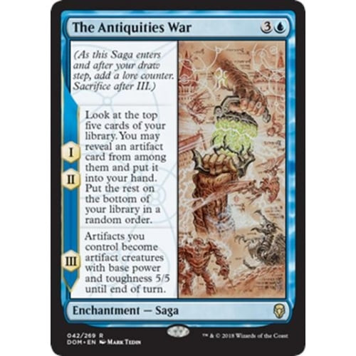 The Antiquities War (foil)
