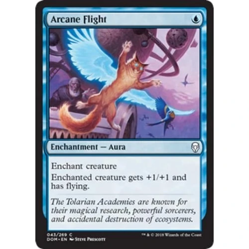 Arcane Flight (foil)