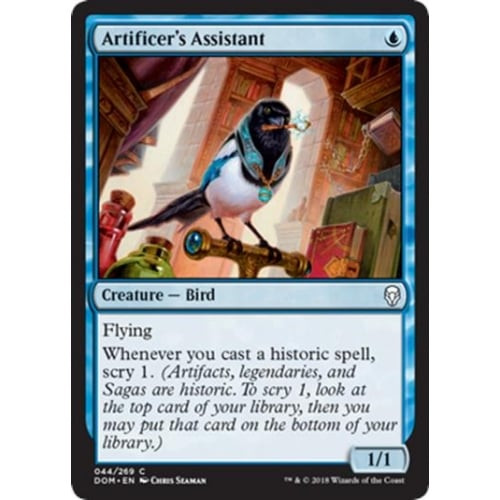 Artificer's Assistant (foil)