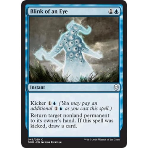 Blink of an Eye (foil)