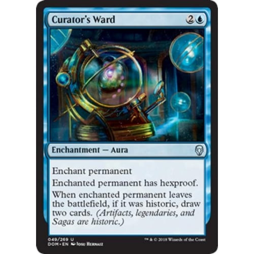 Curator's Ward (foil)