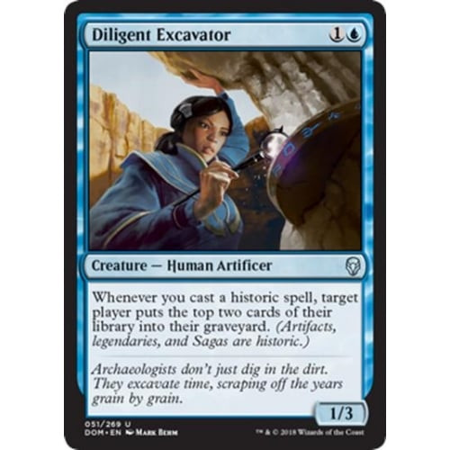 Diligent Excavator (foil)