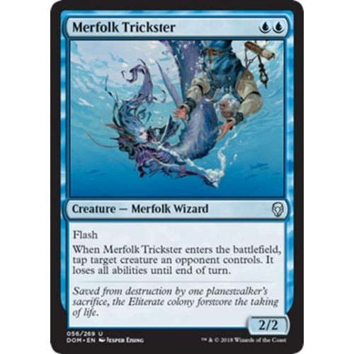 Merfolk Trickster (foil) | Dominaria