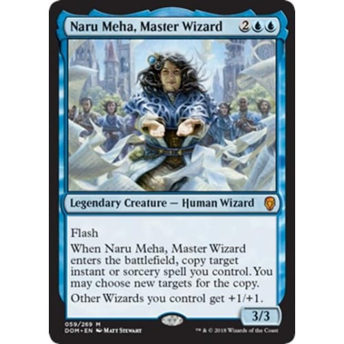 Naru Meha, Master Wizard (foil)
