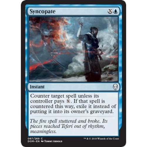 Syncopate (foil)
