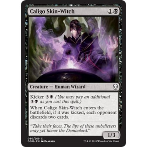Caligo Skin-Witch (foil) | Dominaria