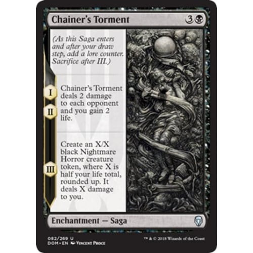 Chainer's Torment (foil)
