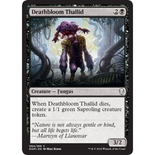 Deathbloom Thallid (foil)