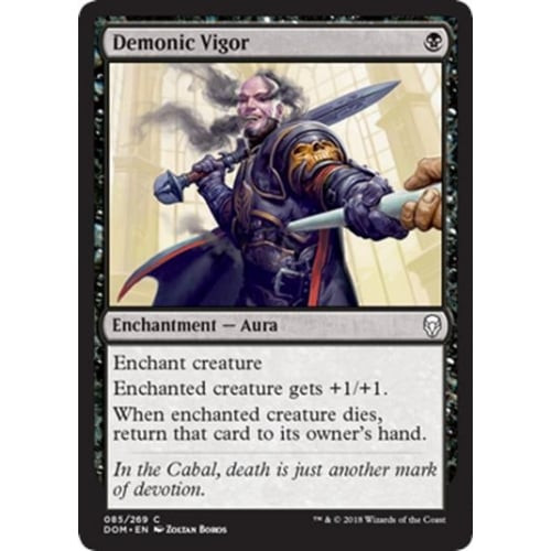 Demonic Vigor (foil)