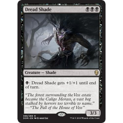 Dread Shade (foil) | Dominaria