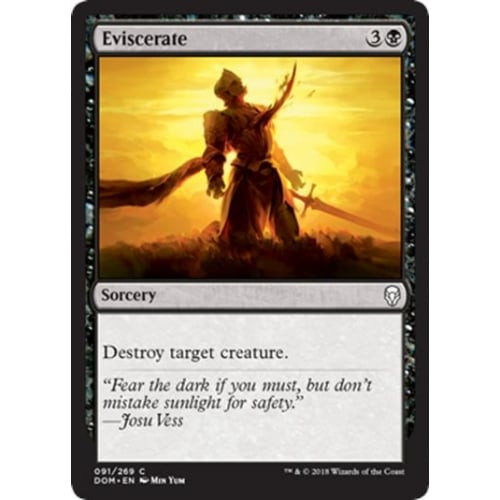 Eviscerate (foil) | Dominaria