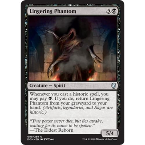 Lingering Phantom (foil) | Dominaria