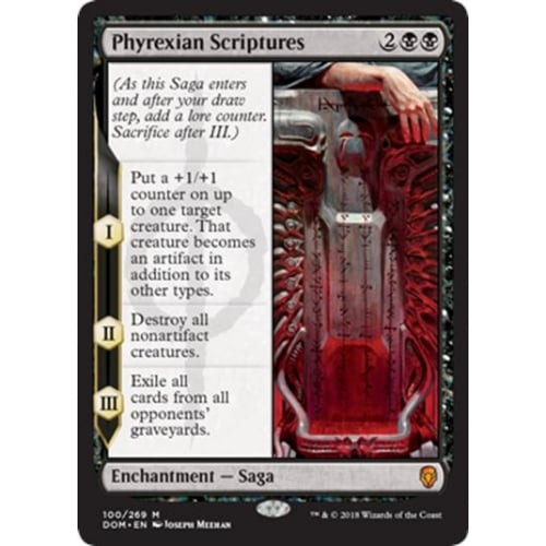 Phyrexian Scriptures (foil) | Dominaria