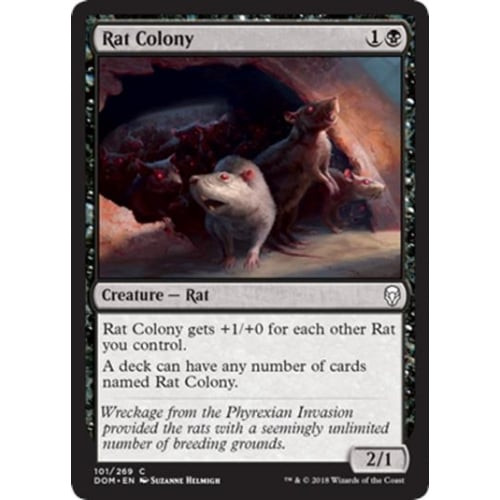 Rat Colony (foil)