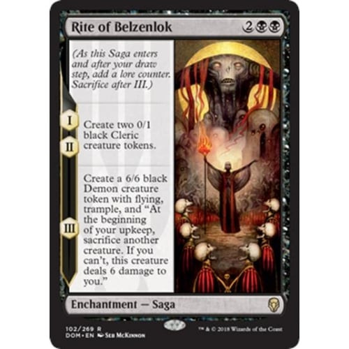 Rite of Belzenlok (foil)