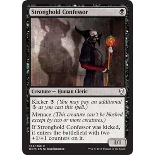 Stronghold Confessor (foil) | Dominaria