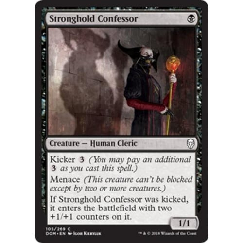 Stronghold Confessor (foil)