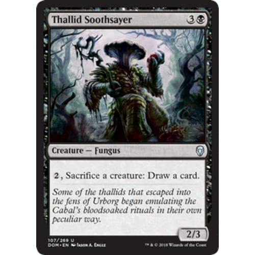 Thallid Soothsayer (foil)