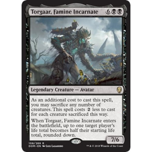 Torgaar, Famine Incarnate (foil)