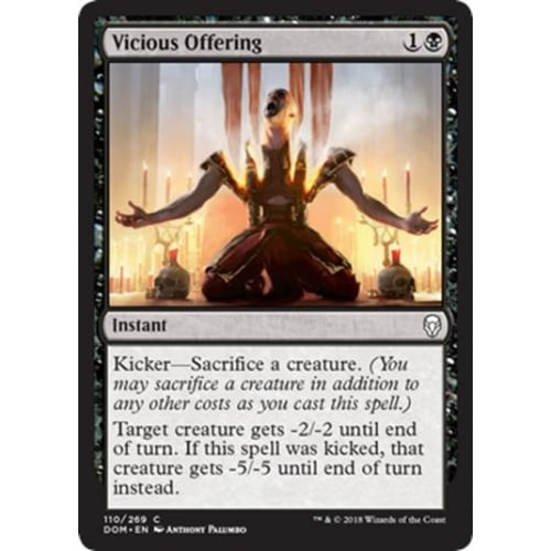Vicious Offering (foil)
