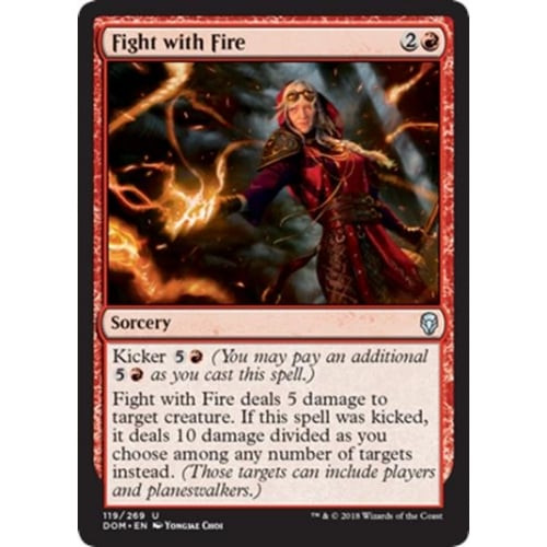 Fight with Fire (foil)