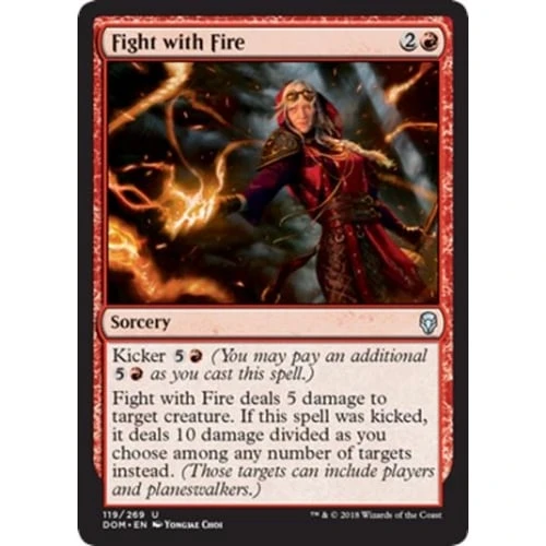 Fight with Fire (foil)