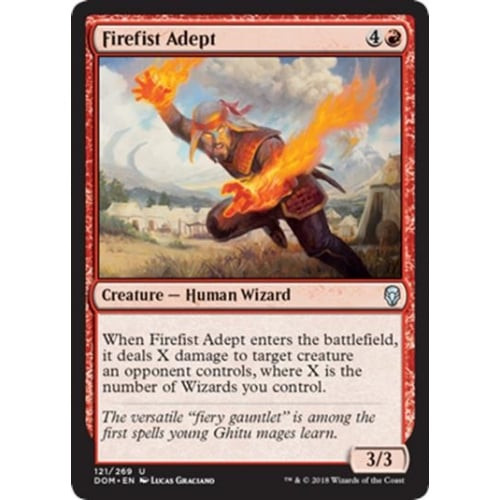 Firefist Adept (foil)