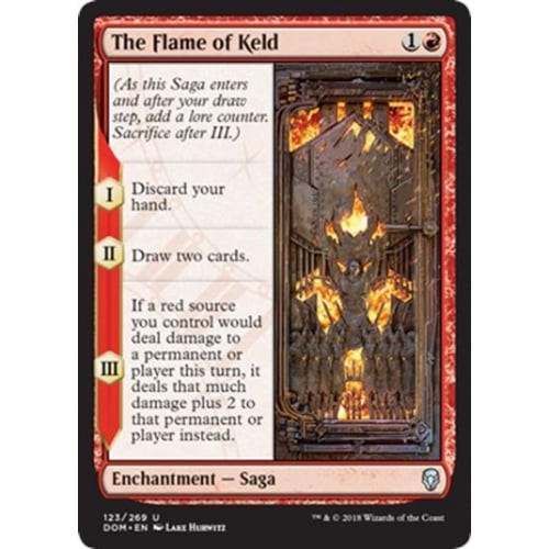The Flame of Keld (foil)