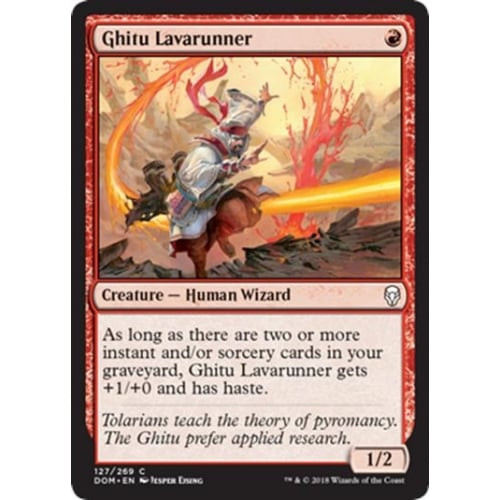 Ghitu Lavarunner (foil)