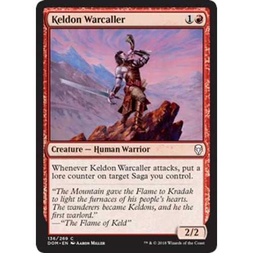 Keldon Warcaller (foil)