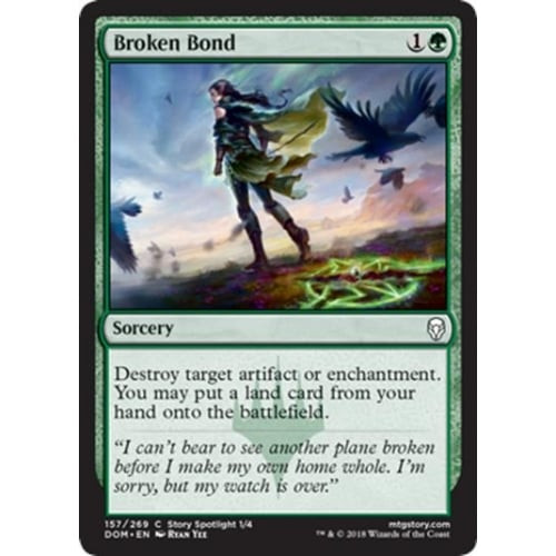 Broken Bond (foil)