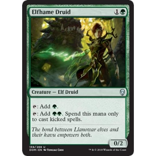 Elfhame Druid (foil) | Dominaria