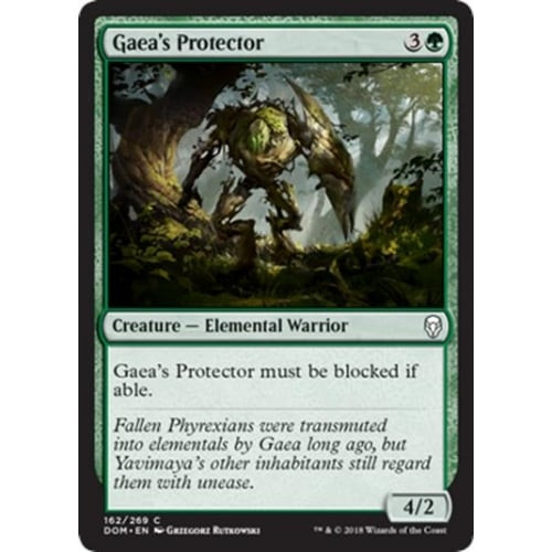 Gaea's Protector (foil) | Dominaria
