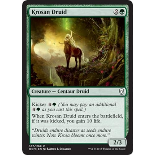 Krosan Druid (foil)