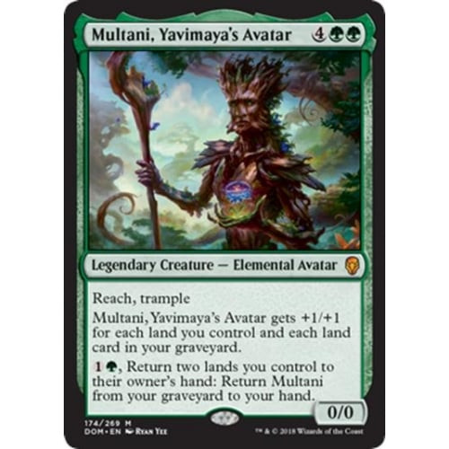 Multani, Yavimaya's Avatar (foil)
